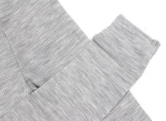 Lil Atelier grey melange legging merinould